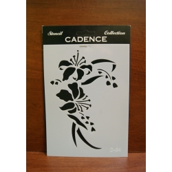 Szablon 20x15cm, D-64 Cadence
